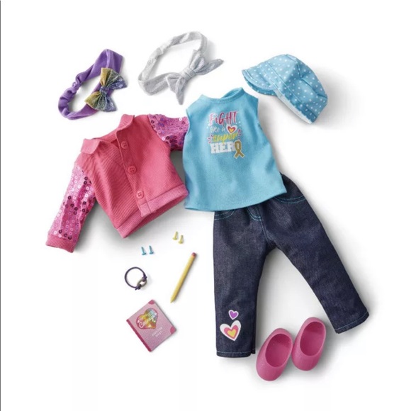 My Life As A SURVIVOR Doll Cancer Survivor - Picture 6 of 6